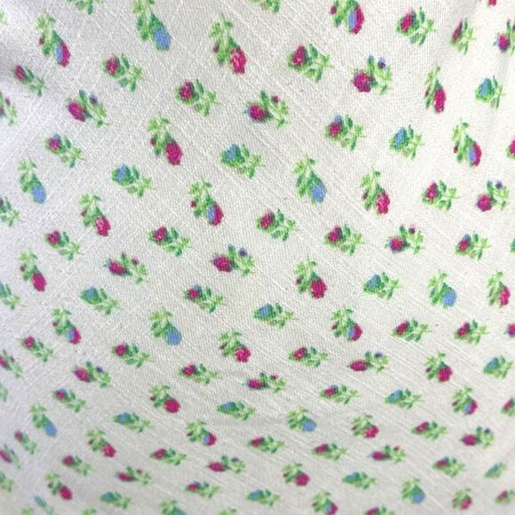 Free People Dainty Western Prairie Sweet Hearts Midi Dress in Ivory Combo Medium - Picture 12 of 16